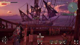 Windrose: Lastschiff & Kanonenboot (Level 5) im Seekampf besiegen screenshot 1