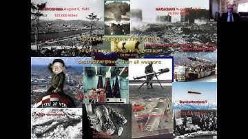 Jean duPreez 2nd lecture nuclear risk reduction vs potential use of nuclear weapons