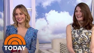 Brie Larson And Jeannette Walls Tell TODAY About The Glass Castle TODAY