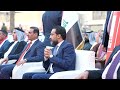 رئيس حزب تقدم يحضر تجم عا جماهيريا لدعم مرش ح الحزب حميد الشمري في الدورة
