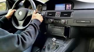 e92 m3 Autosolutions SSK (Short Shift Kit) in action