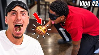 NO WAY HE ATE THAT