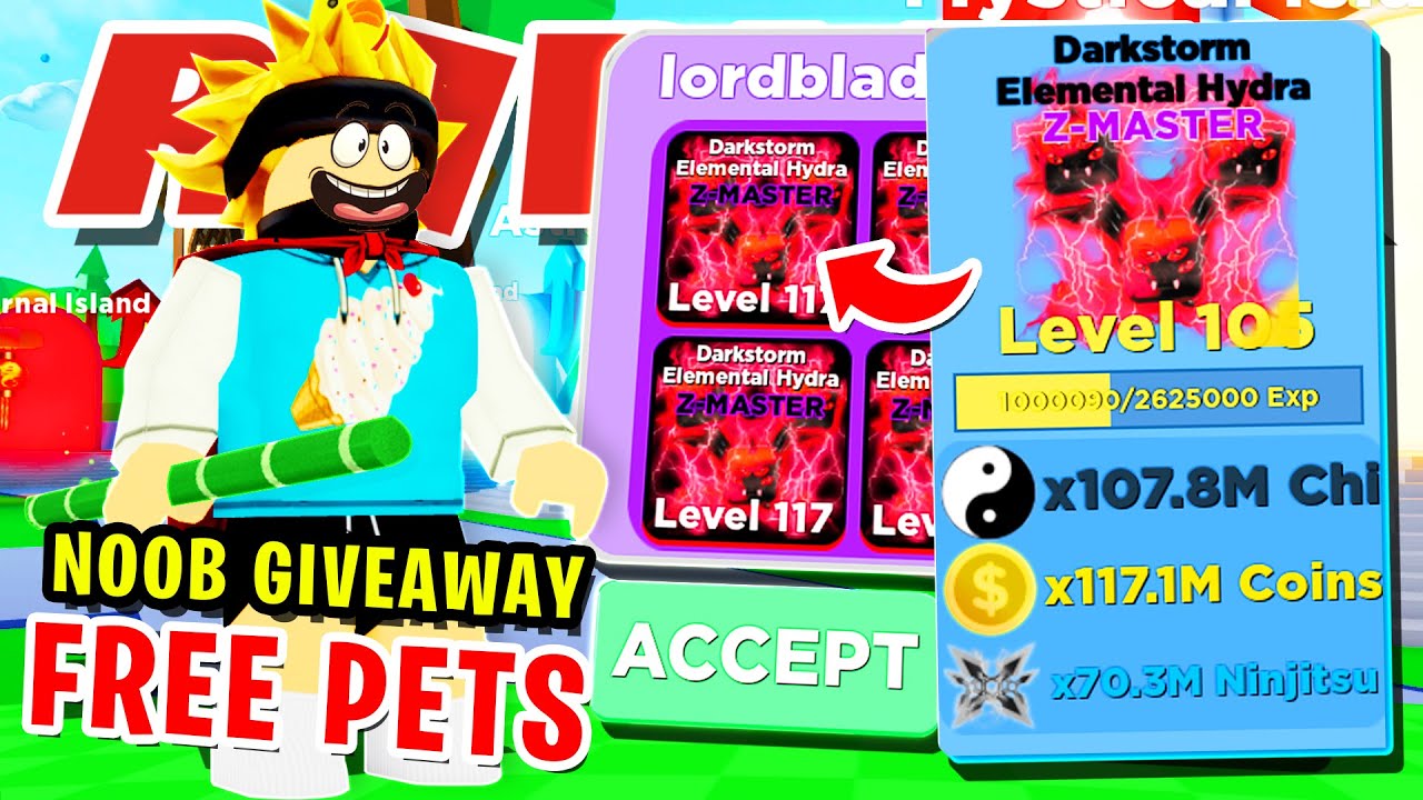 Insane Trade For Full Team Of Legendary Z Master Pets In Roblox