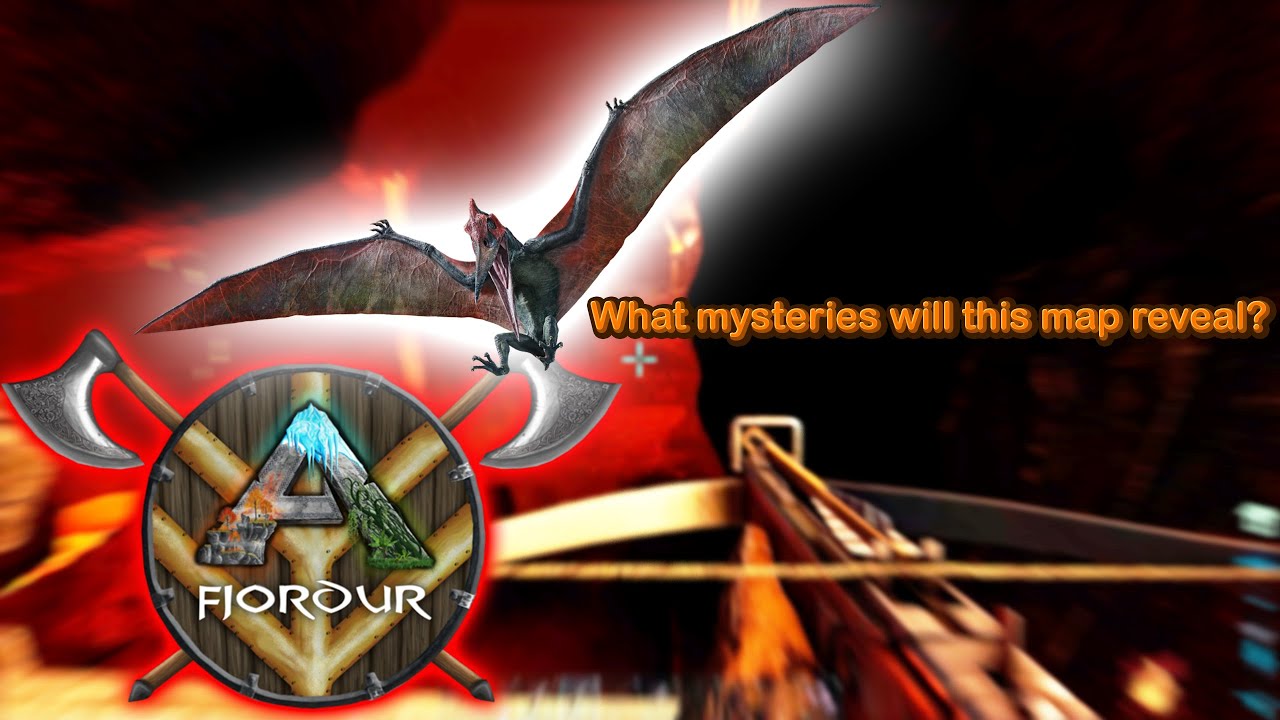 What mysteries will this map unveil? | Ark Fjordur Gameplay |