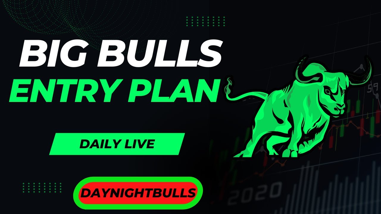 BIG BULLS ENTRY PLAN IN FOREX & CRYPTO MARKET LIVE TRADING - YouTube