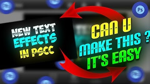 How to make gaming text for thumbnails| #hindi@Technical yogi|Inner glow text effect ps touch