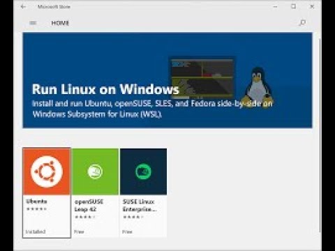 Linux on Windows?!