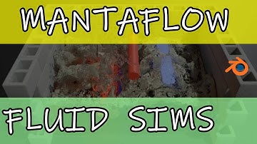 Some Mantaflow Tests - Blender