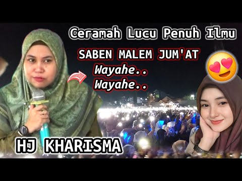 Hj Kharisma Yogi Noviana Ful Terbaru / Pengajian lucu Pandantoyo Kertosono Nganjuk