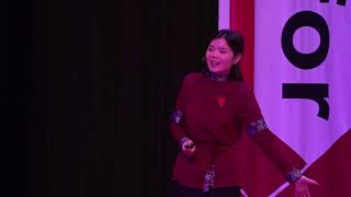 Shadow of Love | Nomingerel Ganbaatar | TEDxDarkhan