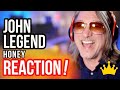 DEEP PASSION! Reaction to John Legend - Honey