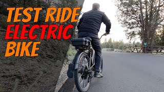 48V 2000W Diy Electric Bike First Ride E-Bike Speed Test 2020