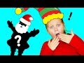 Assistant Looks for Santa with the Help from Elf on the Shelf Toy Video