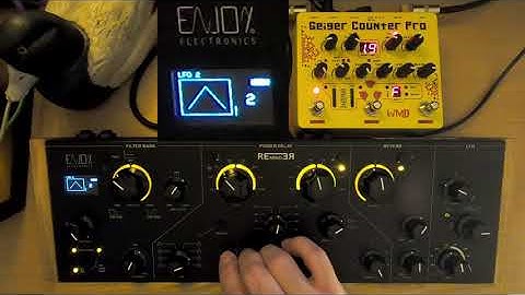 Subharmonicon and DFAM into Geiger Counter Pro + REmindEЯ  - Jam