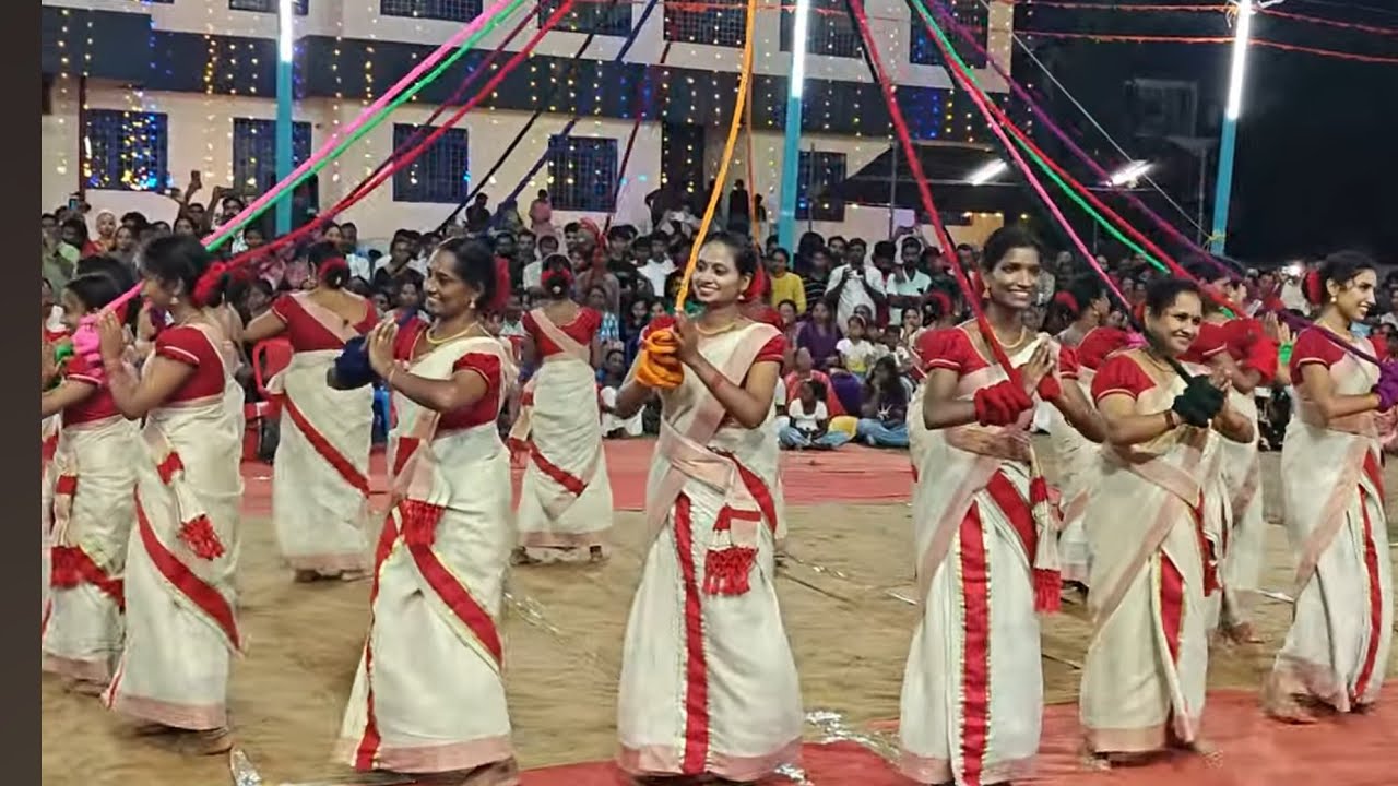 പിന്നൽ തിരുവാതിര | ആലിങ്ങലമ്മ | പെരിഞ്ഞനം |