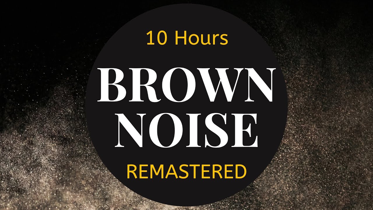 Ultimate Focus 10 Hours Brown Noise Sleep Aid, Study Aid & ADHD Relief ...