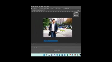 Move an Object in Photoshop #shorts #photoshop