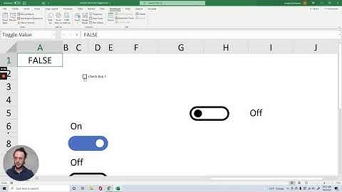 How to Enhance the Form Control Checkbox in Excel
