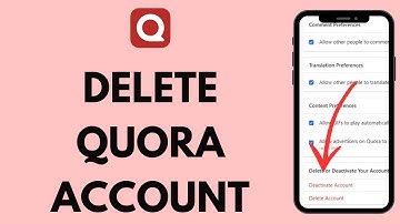 How to Delete Quora Account (2024) | Quora Tutorial