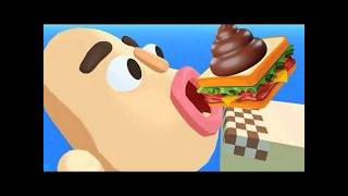 Sandwich Runner - Gameplay Walkthrough Part 2 Tutorial NEW Mobile Game (Android,ios)