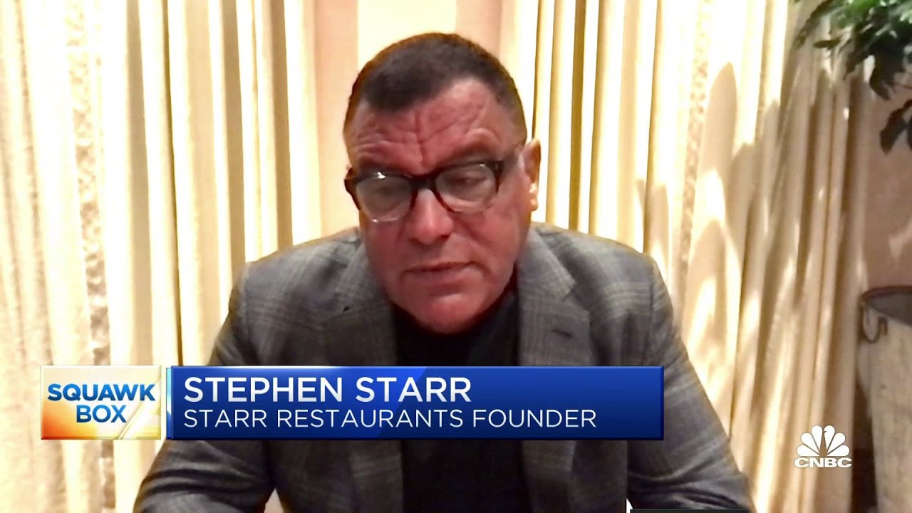 New York City S Starr Restaurants Ceo On Vaccine Mandates For Dining Youtube