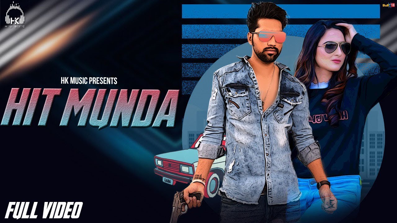 Hit Munda Full Video  Gurwinder Jhander  Fateh  Latest Punjabi Songs 2019  HK Music