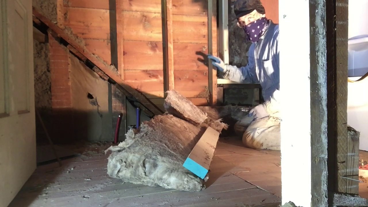 Insulation cellulose vs fiberglass YouTube