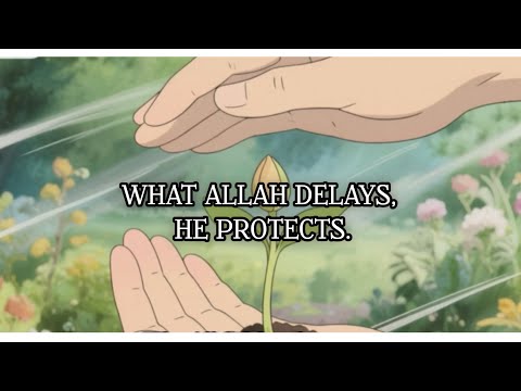 Delay is a protection 🕊️