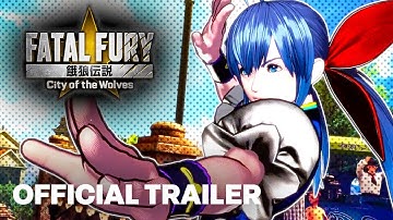 FATAL FURY: City of the Wolves｜Official Hotaru Futaba Character Gameplay Trailer
