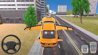 Jugando con Coche Volador Increíble - Juegos de Carros screenshot 5