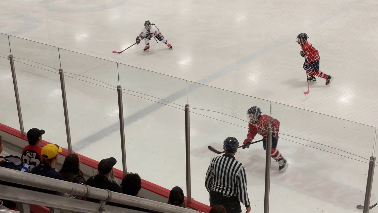 Potomac Patriots U10 Red vs. Capitals Hockey Academy YouTube