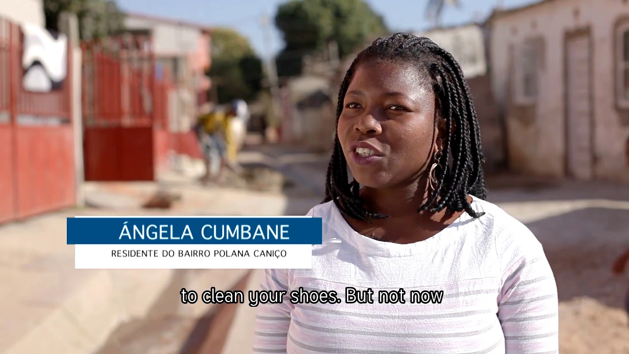 CONECTANDO O BAIRRO DE POLANA CANIÇO E EMPREGANDO JOVENS