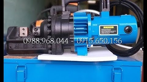 Máy cắt sắt thủy lực Handy 16C (1900W)