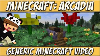 Generic Minecraft Video | Minecraft Arcadia #1