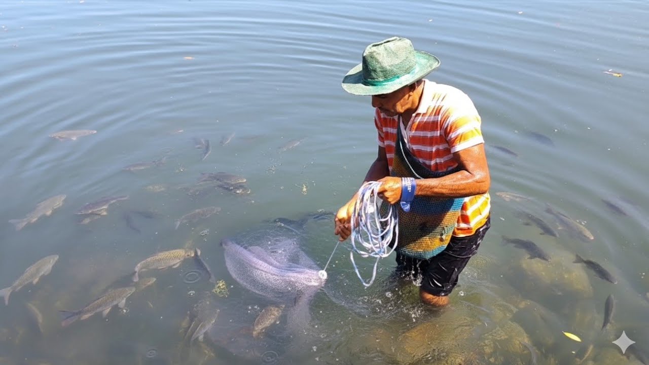 Marea De Pescado En Garita Palmera 