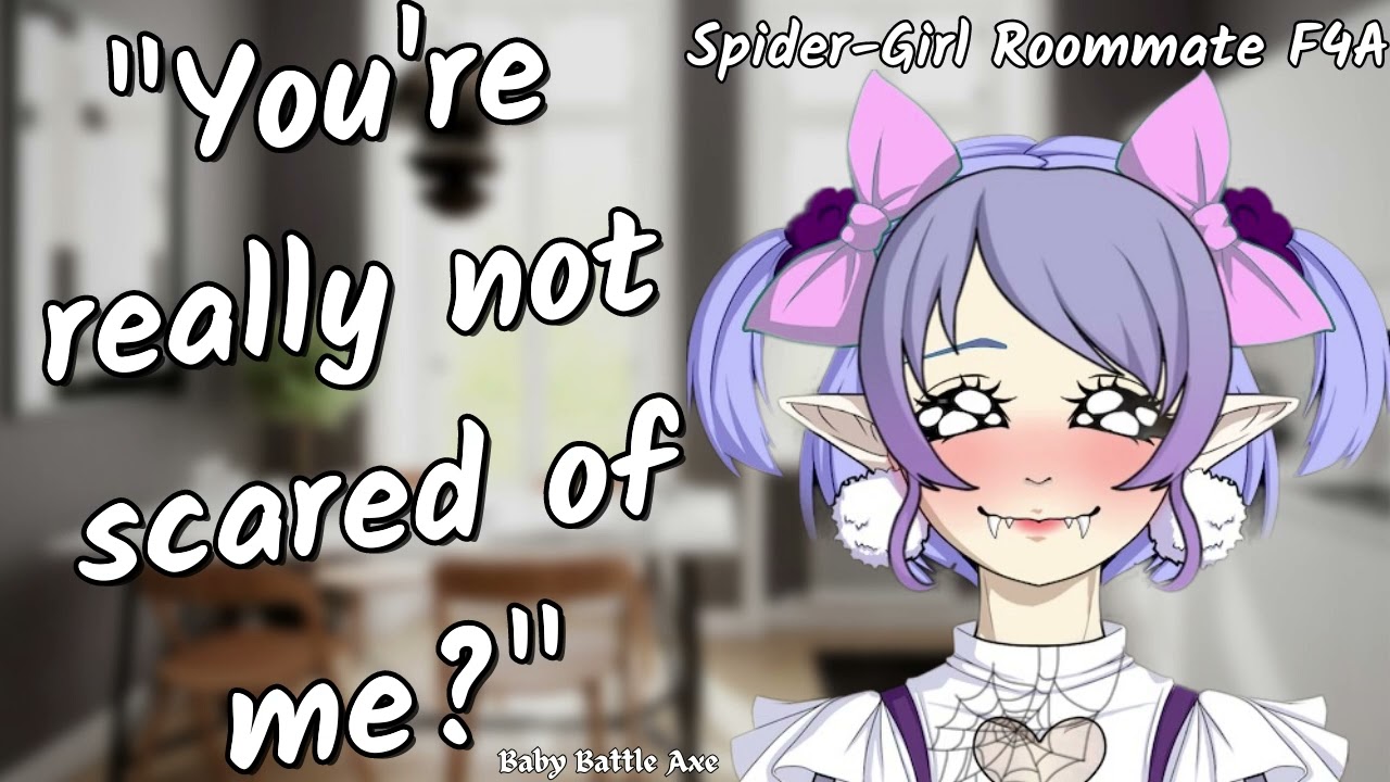 Знакомство с новым соседом-пауком (Сосед-паук, часть 1) [F4A][Из незнакомцев в друзья][Встречайте...