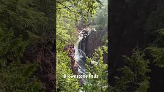 Brownstone Falls | Copper Falls State Park, Mellen, WI