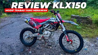 MODIFIKASI KLX SM IDAMAN PARA LELAKI || KLX ISTIMEWA 