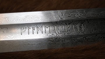 Forging a Viking sword, part 2, heat treatment.