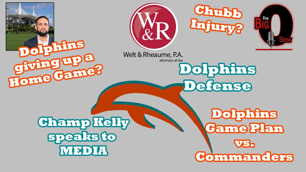 Big O и Дэвид Фьюронес рассказывают о Miami Dolphins из Мадрида, Испания!