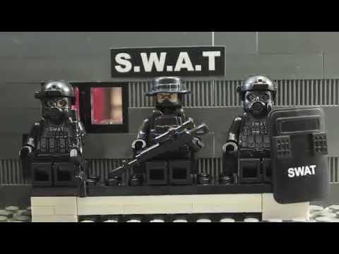 Lego SWAT - The Robbery is a Funny Lego Stop Motion Animation. Created By FK Films.. 