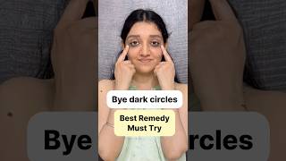 dark circles under eyes home remedy youtubeshorts ashortaday