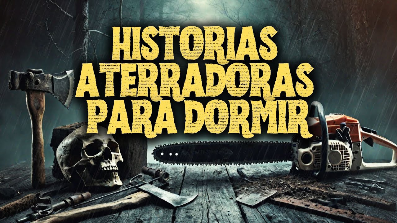 Historias Aterradoras para Relajarse y Dormir | Sonidos de Lluvia para Dormir | Vol. 151