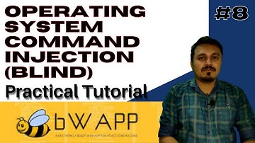 OS command injection hindi || bwapp tutorial || Injections || Cyber World Hindi