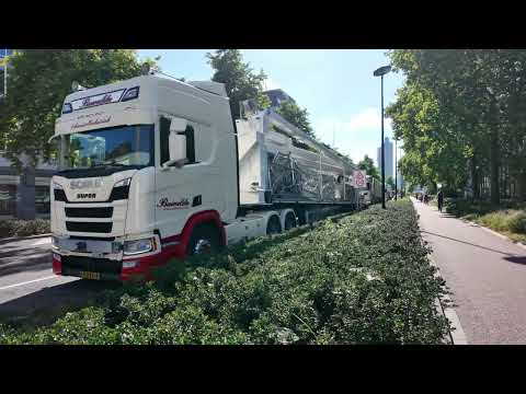 Oprijden Transport | Opbouw | Kermis Tilburg 2026 | 2/2