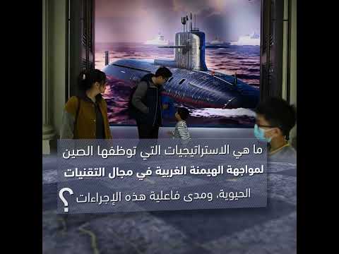 الجلسة الثالثة استراتيجية الصين الكبرى في نظام عالمي متغير