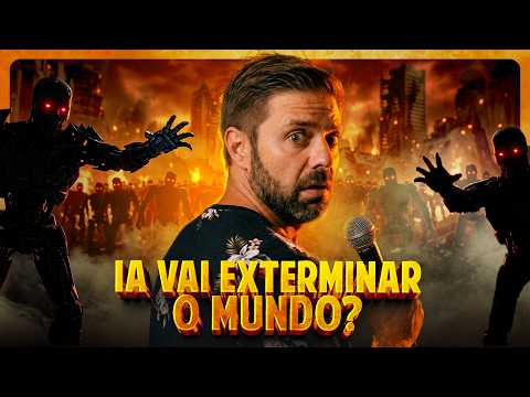 A IA vai exterminar o ser humano? - Fábio Rabin (Comédia Stand Up)