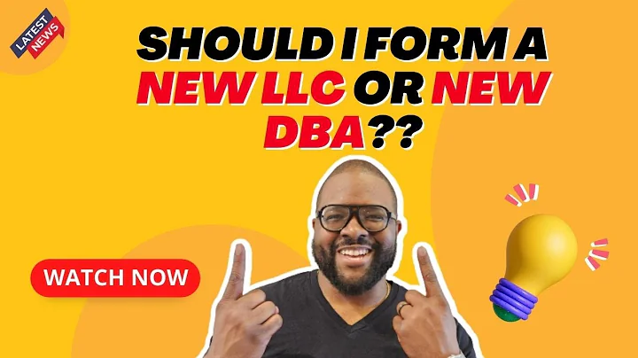 Should I Form a New LLC or New DBA??