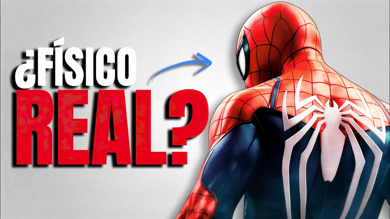 Cómo Tener el Cuerpo de Spider-Man 🕷️ Rutina en Casa Sin Gimnasio