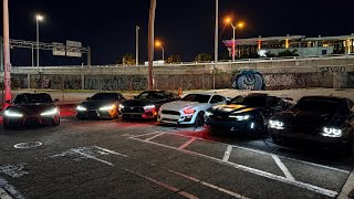 MOST WANTED 5.0 MUSTANG GT & CAMARO ZL1 & HELLCAT TERRORIZING THE HIGHWAY